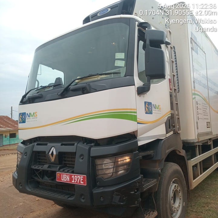 nmsuganda's tweet photo. Vaccines dispatched to;
·Lwengo  
·Kyotera  
·Kitagwenda 
·Mpigi  
·Kiruhura  
·Kamwenge 
·Kalungu 
 ·Ibanda  
·Gomba 
·Butambala  
·Bukomansimbi  
·Masaka 
·Rakai  
·Sembabule  

#NMSDelivers  #VaccinesWork