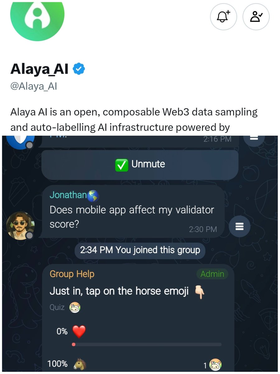 Ohaland333's tweet photo. @Alaya_AI Appreciate Alaya AI for this opportunity 🤞🏻🤍🔥  

All tasks Done 👍🏻. Let’s go 🙏🏻💯

#AlayaAI #USDT https://t.co/mmUmj0TyeE