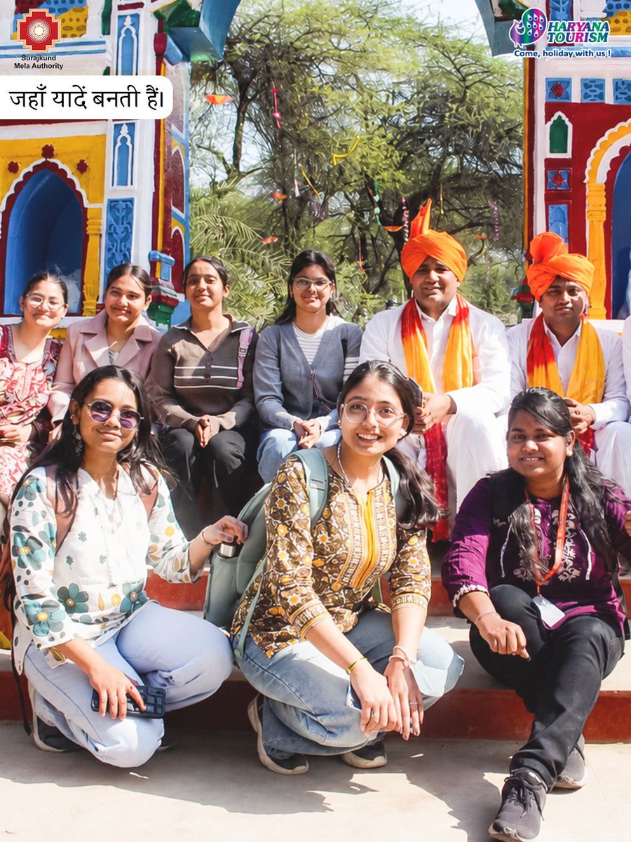 HaryanaTourism's tweet photo. जहाँ हर शिल्प अपने आप में एक अनोखी कहानी कहता है।
#SurajkundMela #CraftsOfIndia https://t.co/lAPR7TRMCi