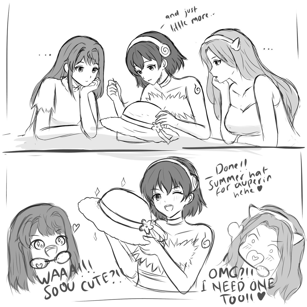 chiruverse_'s tweet photo. m1nami and yvzvriha💕🌷 https://t.co/SLHvk0kpSk