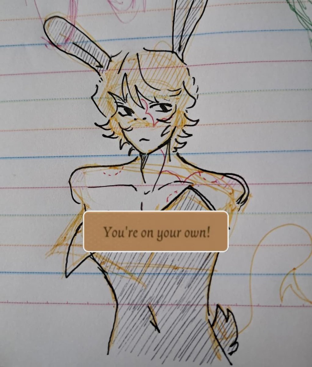 NortonBigD's tweet photo. //Doodle

Happy belated bnuuy day https://t.co/WpomObIRFY