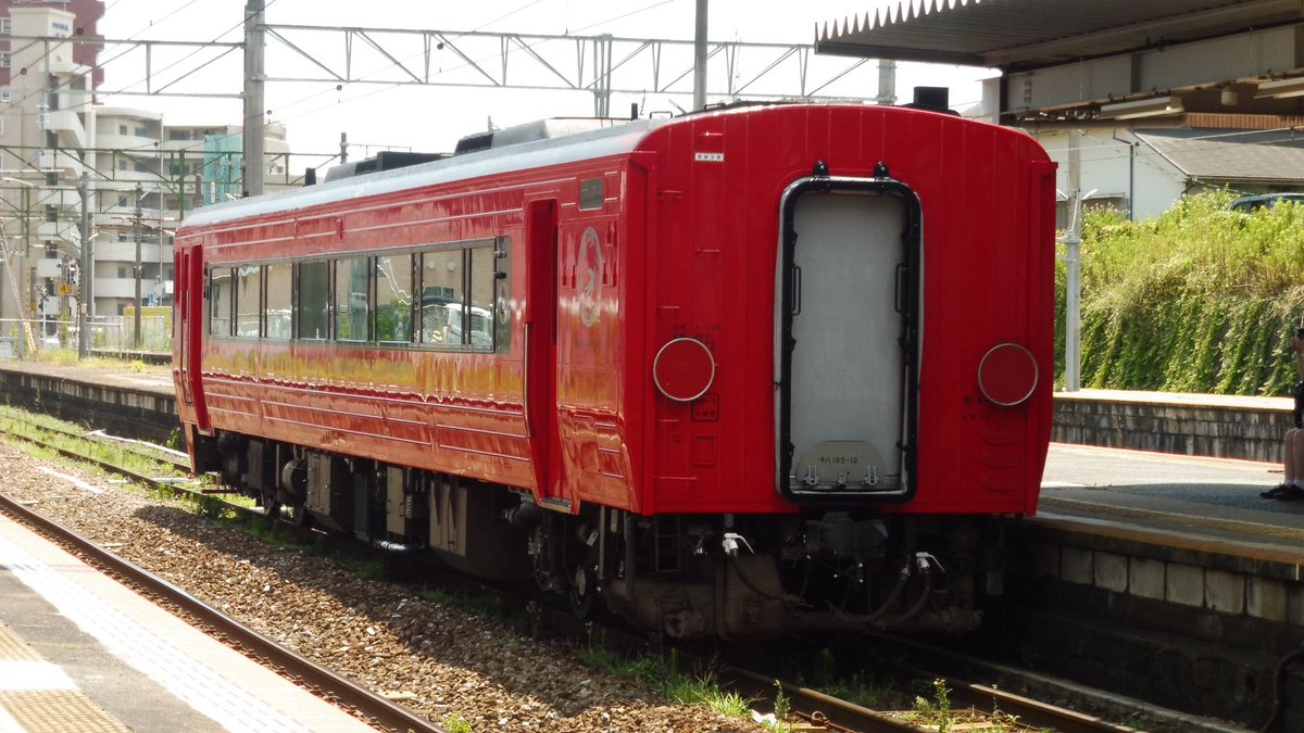jrzuki728's tweet photo. 2026/8/5
キハ185-10 kk出場 https://t.co/I0LL1qT4At