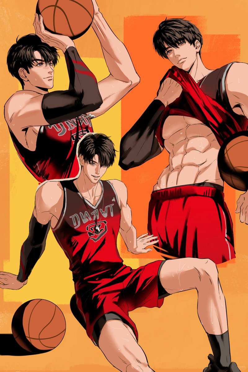 yuzu_deepspace's tweet photo. マヒル、バスケ教えて🏀

cr. 况且况且
#恋と深空 #マヒル #LoveandDeepspace #Caleb https://t.co/toOxI0NRFO
