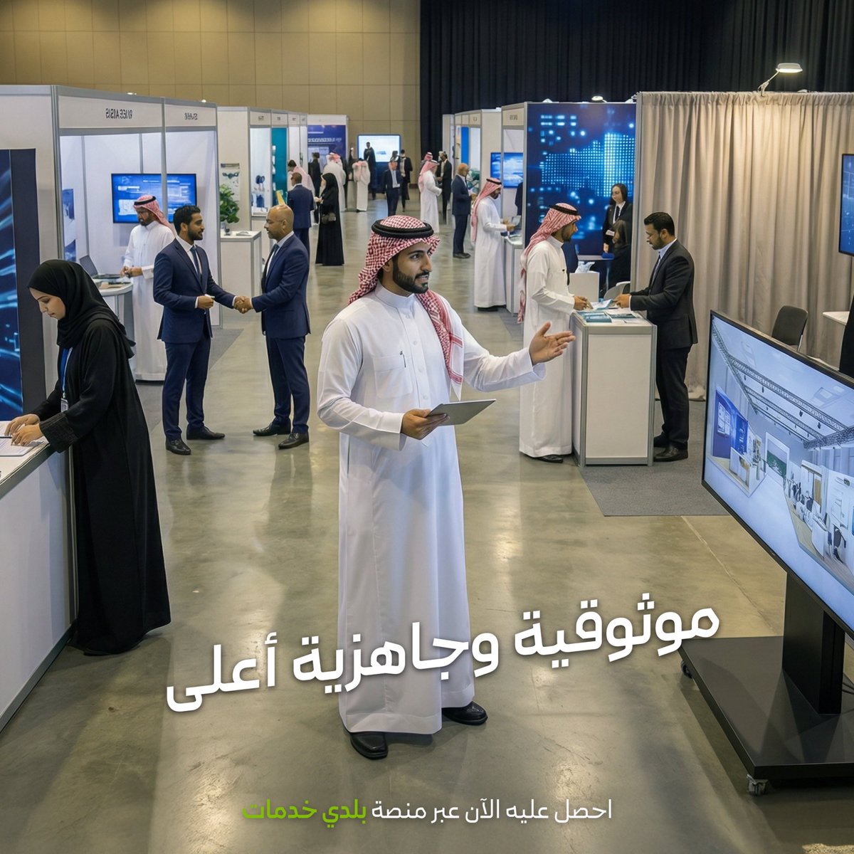 balady_gov's tweet photo. بوابتك نحو نجاحات أكبر تبدأ من تعزيز جاهزية شركتك، وتمكينها من دخول المناقصات الحكومية بثقة أعلى واستحقاق.
ابدأ رحلتك نحو التميز :  https://t.co/wruM6AvW0w https://t.co/BaKRGSCYQE