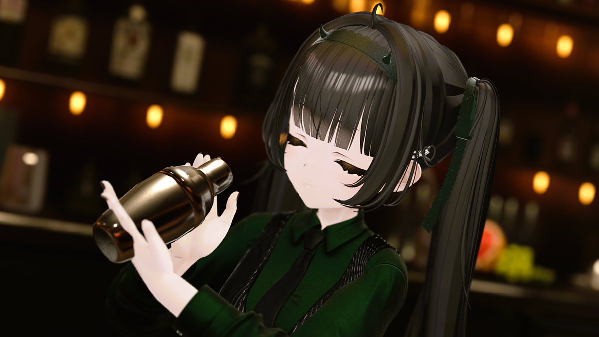_shiraing002's tweet photo. バーテンダーらむちゃと空飛ぶらむちゃ https://t.co/AErYPaiqqw