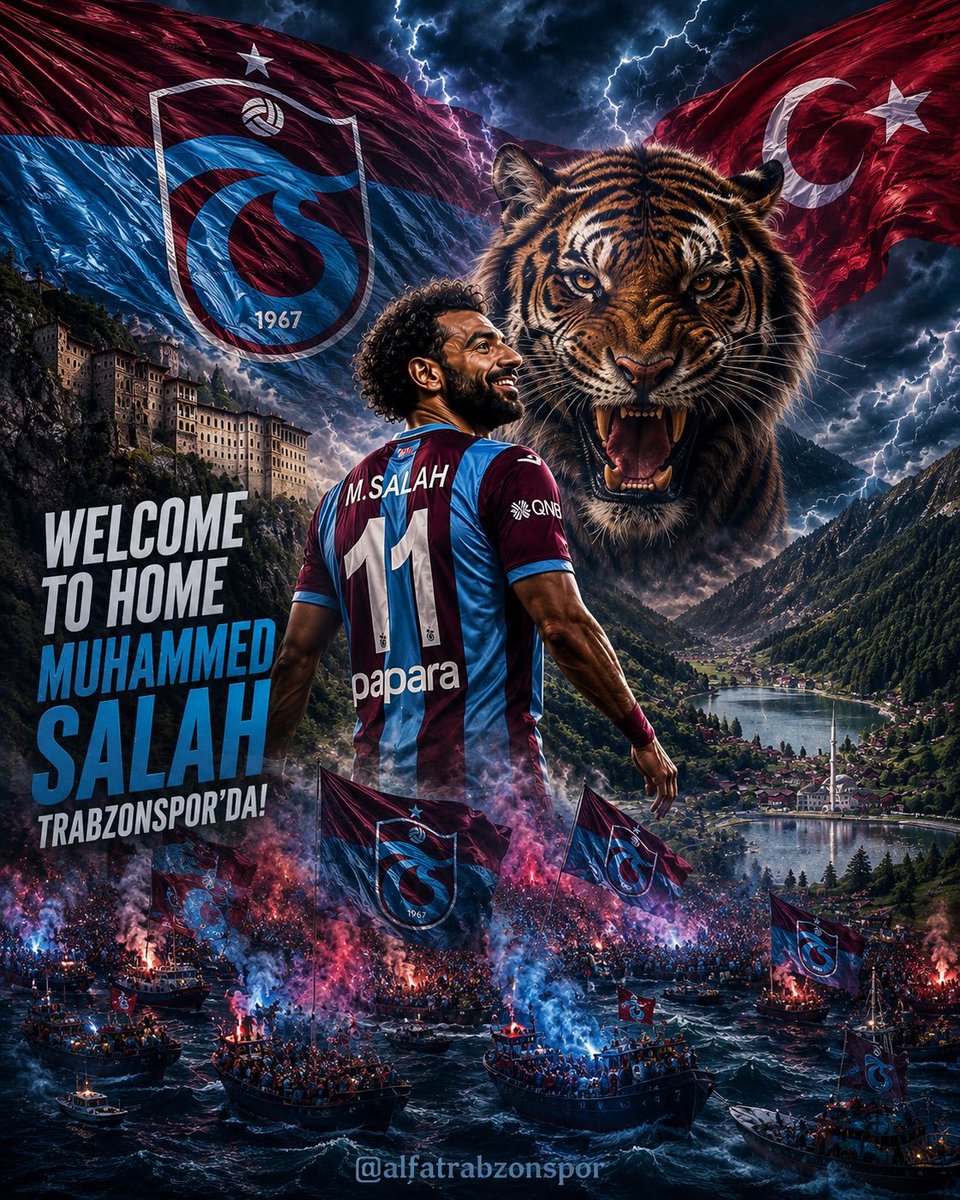 GICIKOGLAN_'s tweet photo. @Trabzonspor Muhammed Salah
Bize her yer Trabzon
.. Müthiş Bir olay.. Hayırlı olsun https://t.co/dQXH2OhoxV