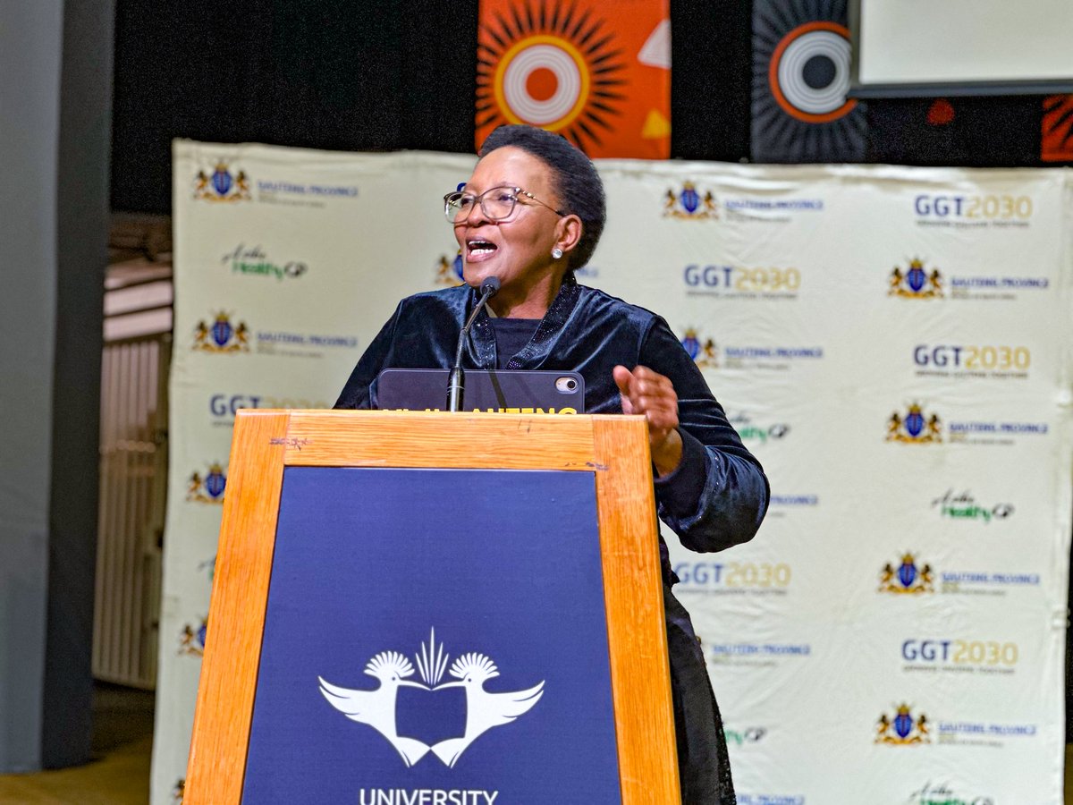 GautengHealth's tweet photo. MEC for Health and Wellness,@FaithMazibukoSA, has joined the 13th Midwifery, Obstetric, Neonatal and Child Conference (MONEC), where healthcare professionals from across Gauteng are gathering to advance maternal, neonatal and child health.

Over the next three days, experts will engage on critical issues including strengthening midwifery led ultrasound services, the management of hypertensive disorders in pregnancy, reducing maternal deaths related to Caesarean section births, improving access to antenatal care for adolescents, newborn hearing screening, and developmental supportive care for neonates.

Together, these discussions will help strengthen the quality of care and improve health outcomes for mothers, newborns and children across the province.
#MONEC2026 #AsibeHealthyGP