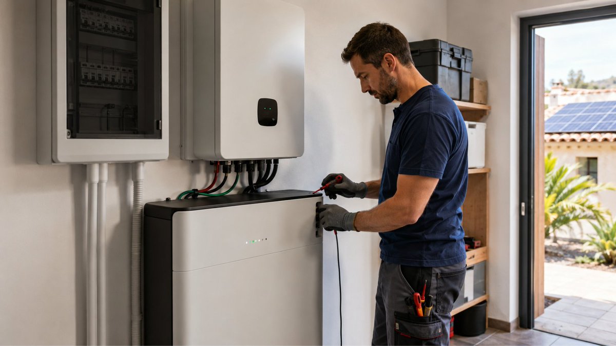 FivaEnergy's tweet photo. 🔧 Instaladores: el almacenamiento residencial creció un 155% en 2025.

⚠️ Pero una batería con tarifa plana rinde la mitad. Y os llamarán a vosotros.

Cómo evitarlo 👇

🔗 https://t.co/KVjCGaewgg

#Instaladores #Baterías #Fiva https://t.co/Gvb5rSO3eI