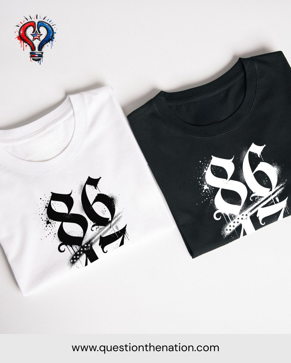 QTNstore's tweet photo. Every graphic tells a story. Designed with premium materials and attention to detail, our collection is made for people who appreciate bold design and everyday comfort. Shop the collection today.
https://t.co/e389REK7k1

#questionthenation #graphictshirts #tee #patriotismtshirts https://t.co/UKiIXvOCLf