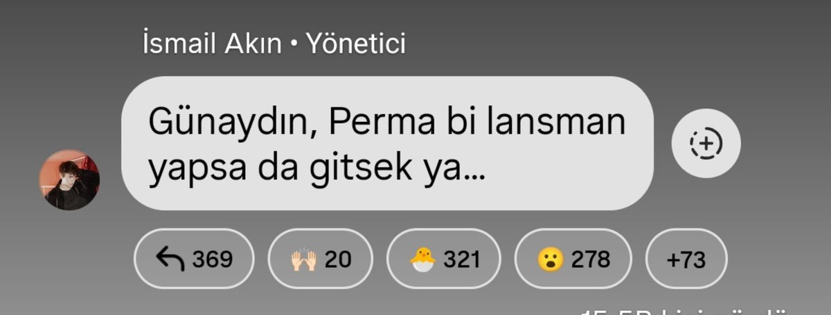 cansin_7's tweet photo. GÜNAYDIN BİZ LANSMAN YAPIYORUZ?!? https://t.co/8XoAso5spL