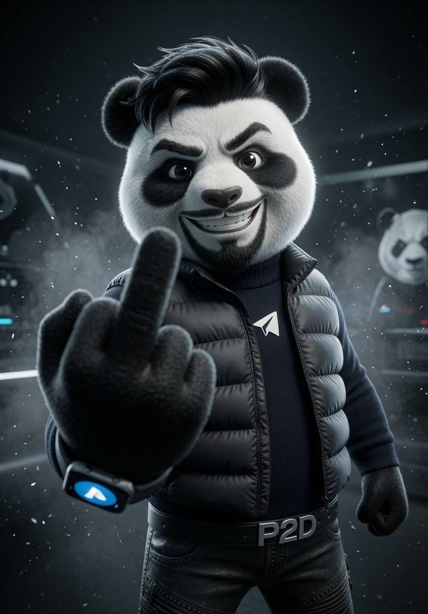 PandaFiT55's tweet photo. 🐼A New Hero Has Arrived in PandaFiT
Meet «P2D»
This character is made entirely of HEROIC attributes that can be crafted through Craft.

We are sure that many of you recognized this character immediately. That is exactly why we have long wanted to give players the opportunity to experiment with it by combining different attributes and creating their own unique versions of the character.
⚙ Now it is finally possible.

❗️The P2D character can only be obtained during Season 2 of PandaFiT. After the season ends, the opportunity to obtain P2D attributes will be closed.

#PandaFiT #ton #MiniApp #gift #LuckyPanda #PandaStar #PFI