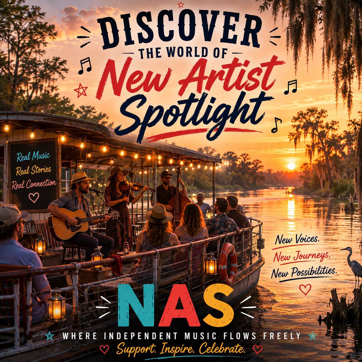 JHMmusic_'s tweet photo. NAS is the place where music is always flowing. Join an environment where independent artists help and inspire each other to let the music find its way!
🎶 Discover the world of NAS!
Check out NAS here
https://t.co/d4oqUEfuzz… - check out @NAS_Spotlight https://t.co/8IAXzljqgX