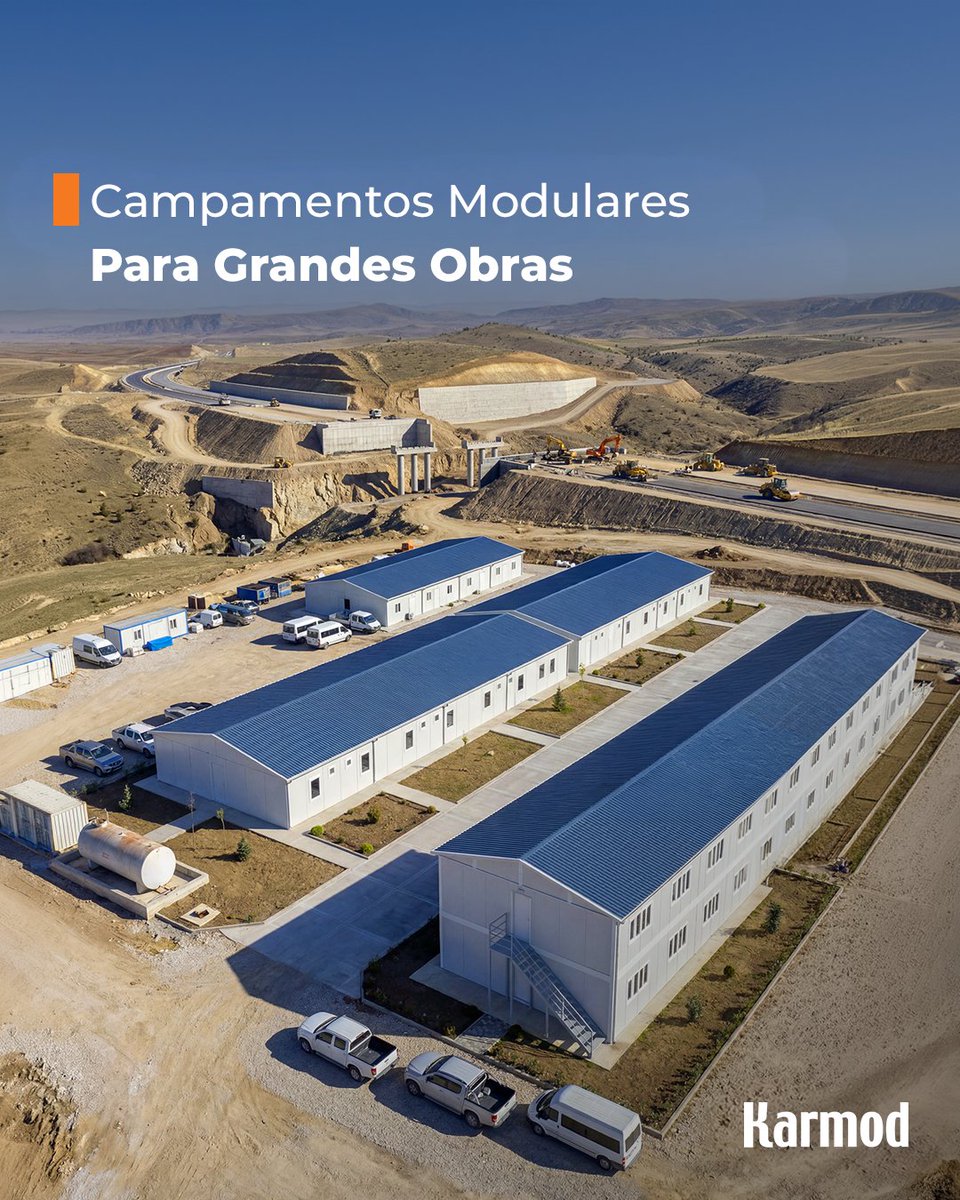 karmod_es's tweet photo. Soluciones Prefabricadas para Obras y Campamentos

📩 info@karmod.com
📞 +90 539 635 89 38
🌐 https://t.co/t60XBouTGe

#Prefabricados #ConstruccionModular #OficinasDeObra #Construccion #Campamentos #arquitecturamodular https://t.co/52s4Mm1AVC