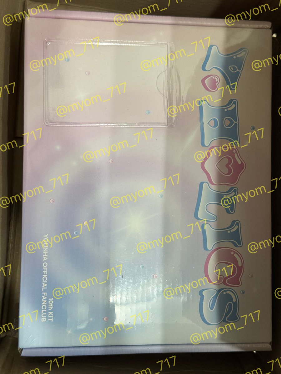 myom_717's tweet photo. 🌼WTS🌼 윤하 홀릭스 10기 팬키트 공식 키트 양도 YOUNHA 10th OFFICIAL FANCLUB KIT SELL

Unopened(sealed) full set
멤버십카드 제외 미개봉 새상품 풀세트

💰1SET = 20,000 KRW

📦택배 +3,500 KRW
📦반택 +2,500 KRW

판매 PHOTOCARD 포카 포토카드 https://t.co/EiLgxKZ8PJ
