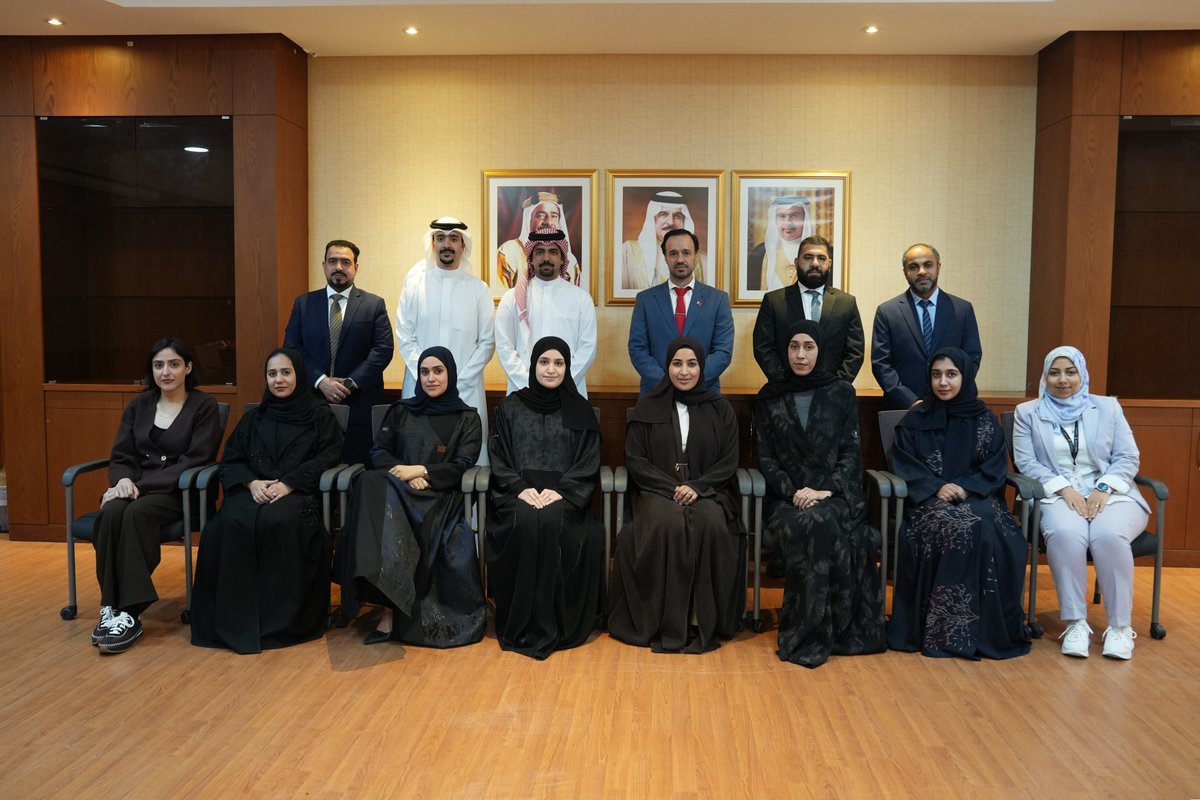 Bahrain_Works's tweet photo. الأشغال" تختتم الدورتين التحضيريتين لامتحاني شهادة محترف إدارة المشاريع (PMP) وشهادة أخصائي إدارة المخاطر (PMI-RMP) لعام 2026 https://t.co/oBsZAzRawJ