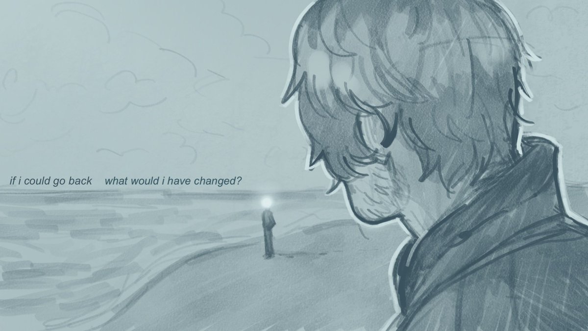 wintersbark's tweet photo. eternal sunshine of the spotless mind 

leon sketch https://t.co/DJ2iO1WsZ0