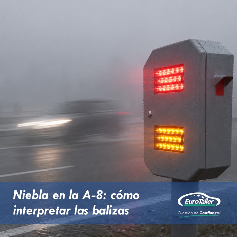 EUROTALLER's tweet photo. 🌫️ ¿Viajas este verano por la A-8 hacia Galicia? Las balizas inteligentes pueden marcar la diferencia cuando aparece la niebla.

Descubre qué significan sus luces y cómo actuar para conducir con más seguridad. 🚗

https://t.co/ckkE4iNhcJ

#SeguridadVial #A8 #Galicia #EuroTaller https://t.co/xLknIYO5O6