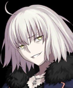 AzuraNexaEX's tweet photo. Jalter: " There's no breakfast in here~, King of Knights~. " https://t.co/YZ972yDOqo