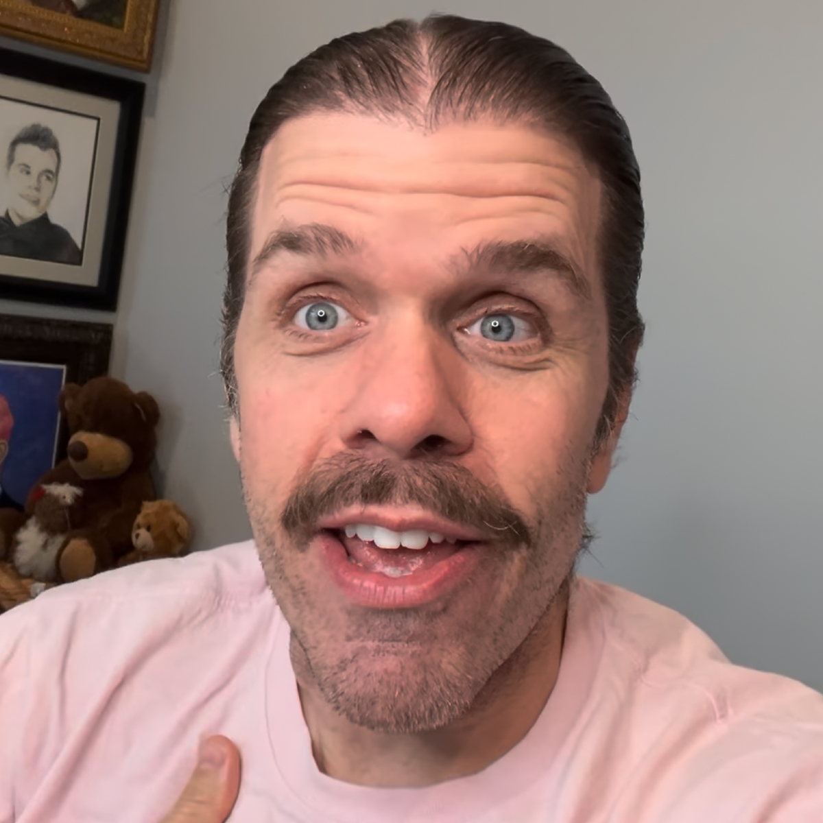 Dexerto's tweet photo. Perez Hilton has been rushed to hospital after police responded to reports of a disturbing livestream in which he appeared to be covered in blood and harming himself

Authorities say he is now receiving medical attention https://t.co/HFBjz4fqqv