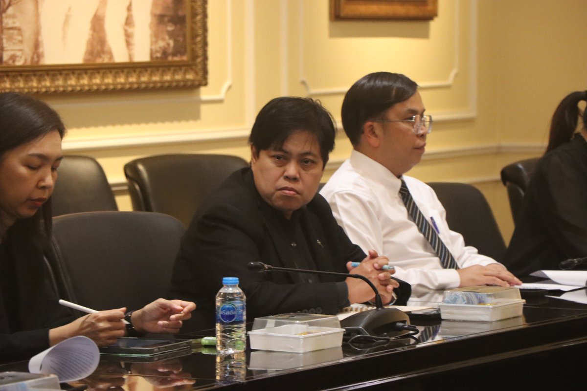 bic_moe's tweet photo. กระทรวงศึกษาธิการและหน่วยงานที่เกี่ยวข้องหารือเตรียมความพร้อมสำหรับการประชุมคณะทำงานด้านการพัฒนาทรัพยากรม��ุษย์ของเอเปค  ครั้งที่ 51 (51st HRDWG)
https://t.co/FRihwwBUUR https://t.co/nujj7fKzhm