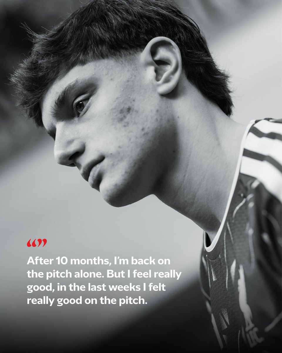 LFC's tweet photo. “Now I can see the light at the end of the tunnel."

Read our in-depth interview with Giovanni Leoni 👇