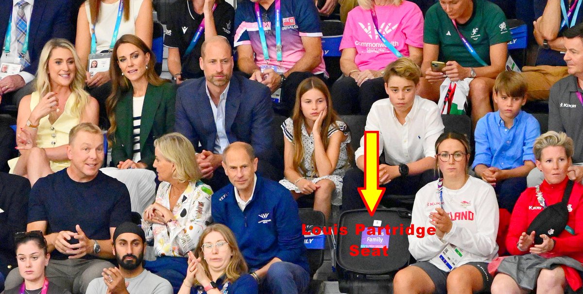 shock_up_'s tweet photo. Telegram post with Prince Edward sitting next to empty chair and Louis interview, sparked new speculation that Louis Partridge had very difficult life as younger growing without father and now Royal Family again forbids Edward to recognize his son. All fan pages supported Louis. https://t.co/EGRUb7LOfV