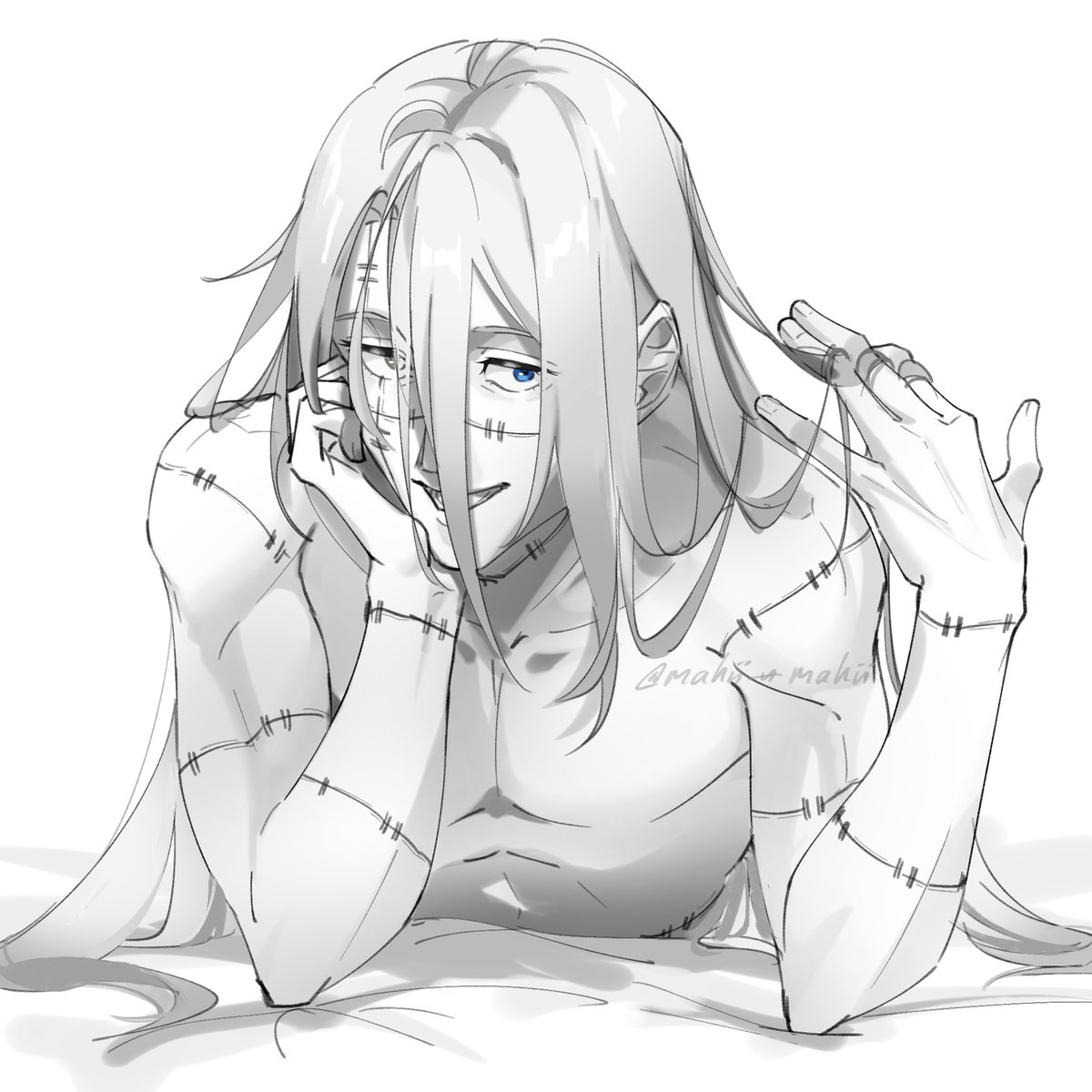 mahii__mahii__'s tweet photo. #mahito https://t.co/EP2f5P4Zw9
