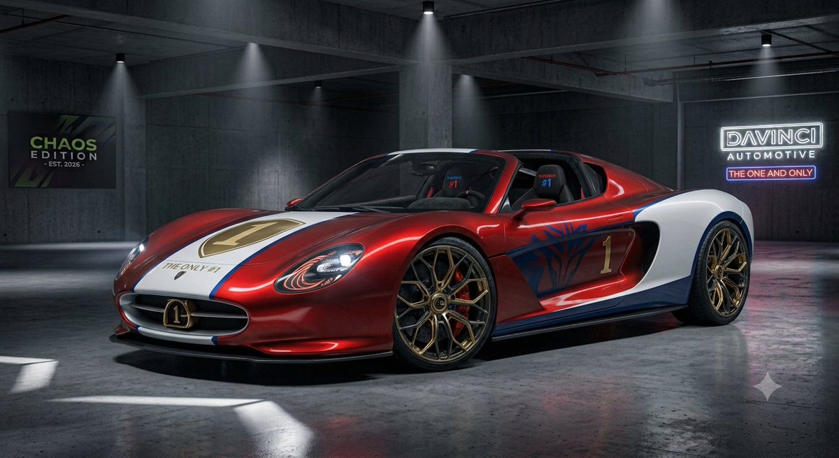 DaVinciMotorss's tweet photo. #DaVinci #super #car #TrackReady #proto #dreamin #Amen https://t.co/hxHTstJZZt