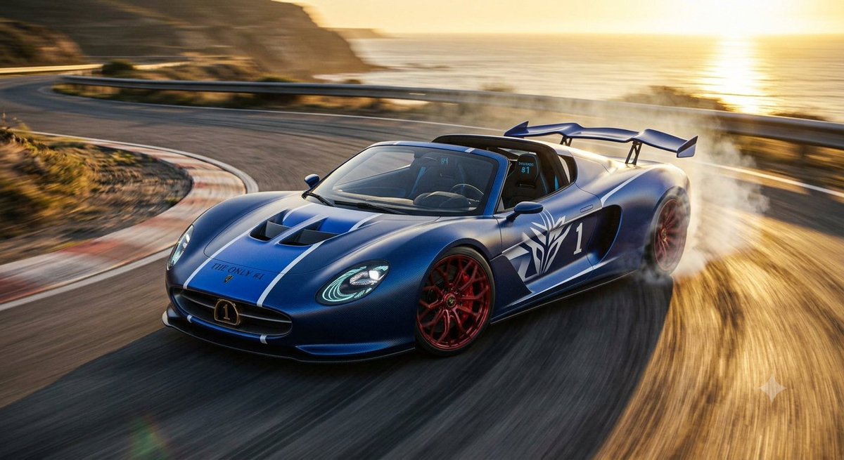 DaVinciMotorss's tweet photo. #DaVinci #super #car #TrackReady #proto #dreamin #Amen https://t.co/hxHTstJZZt