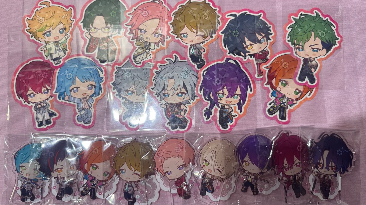 0___rei_'s tweet photo. 【交換譲渡】あんスタ アニカフェ

《譲》画像

《求》 一彩 燐音 日和 嵐 or 定価＋送料

1部 燐音日和との交換最優先

本日、天王寺手渡し or 郵送

お気軽にお声掛けください！ https://t.co/qmErPw7RX0