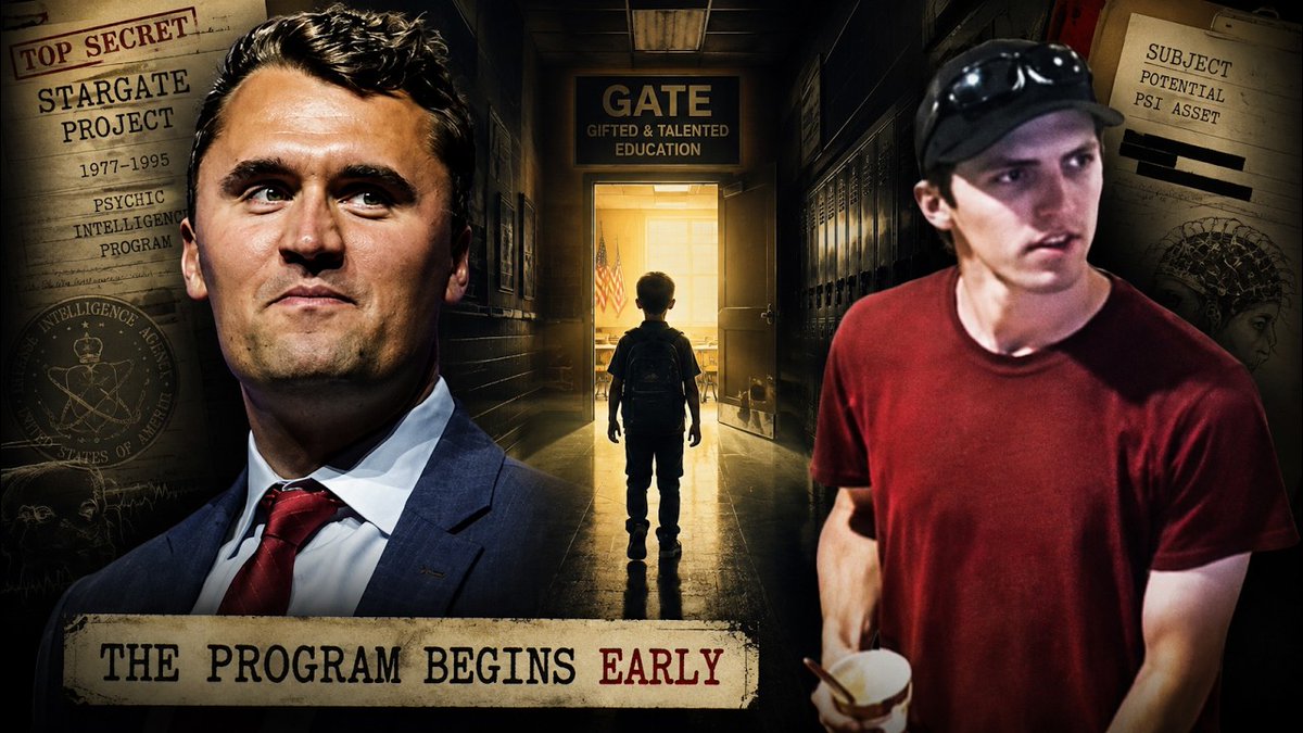 imt_network's tweet photo. The GATE Program, Charlie Kirk, Tyler Robinson https://t.co/04oZ7lTZwf #GATEProgram #CharlieKirk #TylerRobinson https://t.co/aWay1CDosx