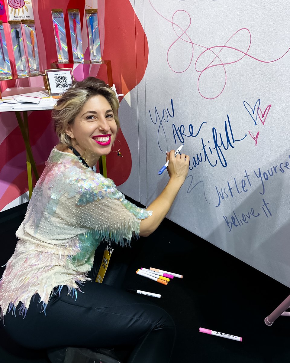 ArrtxArt's tweet photo. That's a wrap, NY NOW 2026 — what a colorful ride! 🎨

💛 To everyone who stopped by &amp; created with us — thank you for making these 3 days unforgettable.

🎨 Thanks to @steffinicoleb for the lovely artwork!

The show's over, but this is just the beginning 🧡

#Arrtx  #Arrtxnynow https://t.co/jVym2RMfyw