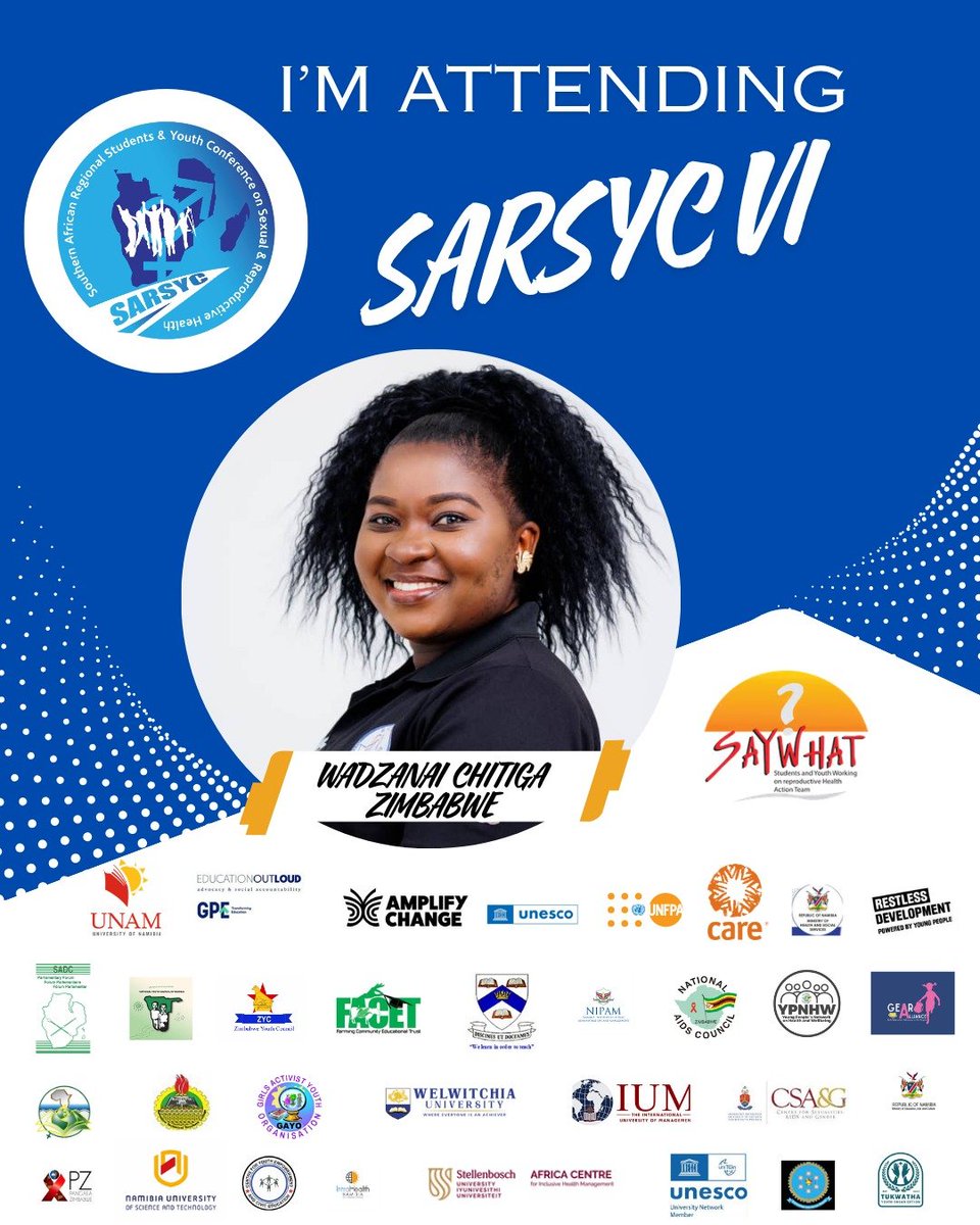 ecozim's tweet photo. @ecozim is at #SARSYCVI in Windhoek, Namibia, contributing to regional dialogue on youth health and education.

Today, we're honoured to join the panel on Regional Solidarity to share insights on strengthening alliances for greater impact.

#ECOZI #YouthHealth #Education https://t.co/FP35lgHpfj