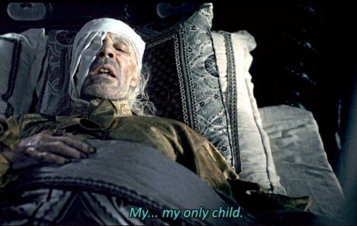Blonddieee_'s tweet photo. why exactly did Viserys marry Alicent if he was never going to treat the children she bore him as his own? https://t.co/znEJdsffHW