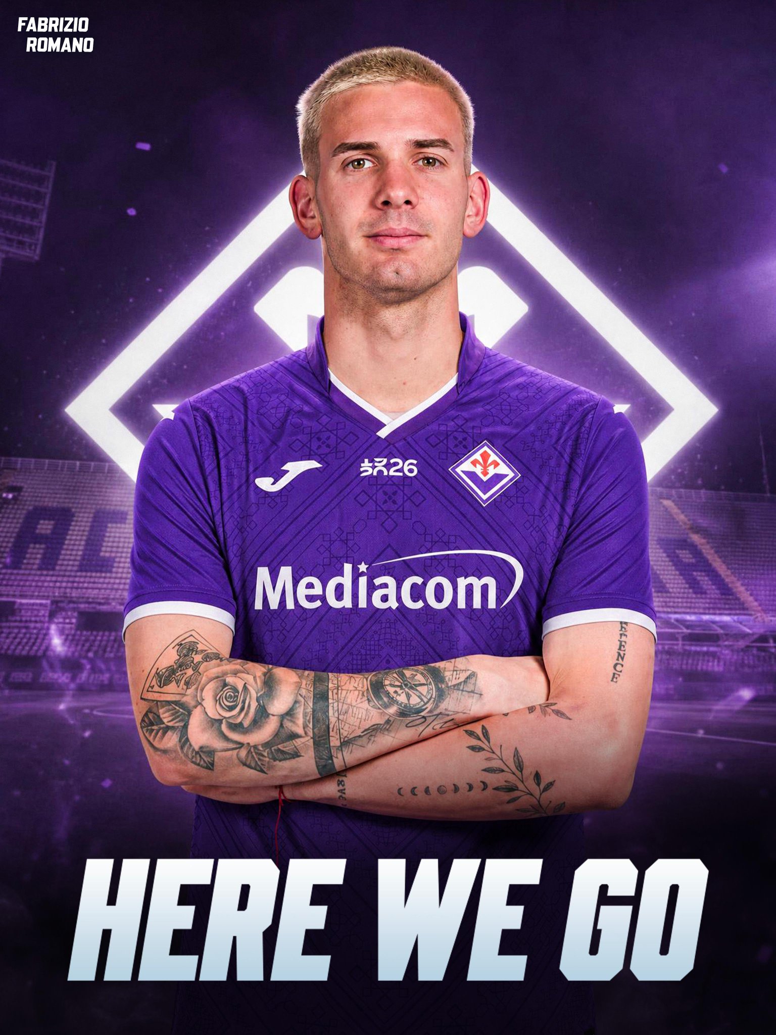 Mastantuono to Fiorentina