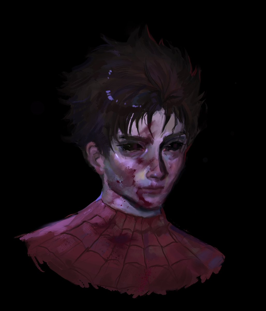 miladunya's tweet photo. #spiderman #digitalart #art https://t.co/ckcv1beGk4