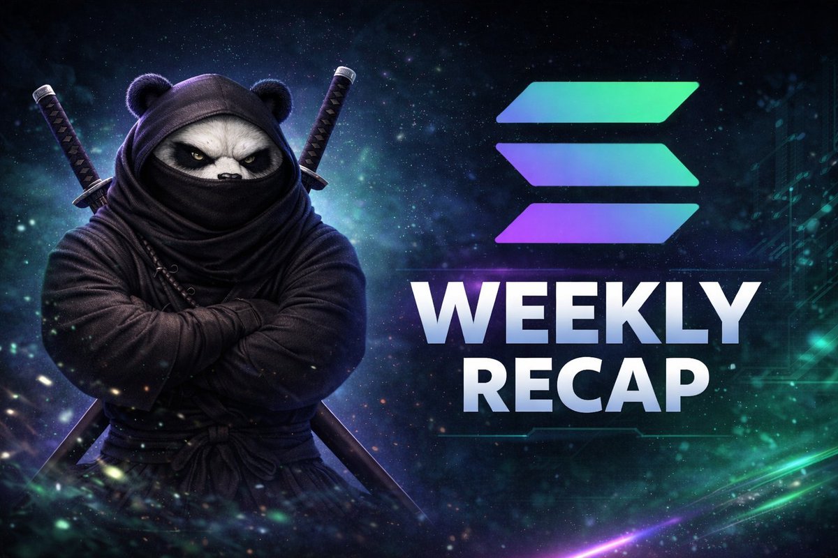 Matt_Web3_'s tweet photo. yooo, @solana weekly roundup is here 👇

tokenized markets keep expanding
• @xStocksFi crossed $600m in tokenized equities, etfs and ipo exposure under management, while q2 volume reached $5.8b.
• morgan stanley’s $msol is now trading on nyse arca.
• $mstr is now available on solana through @sunrise, issued by backpack.
• @kamino launched a $paxg market, allowing users to supply tokenized gold as collateral and borrow $usdg. the market has already passed $700k.
• @HastraFi launched auto, a new rwa asset backed by u.s. auto loans originated by agora.

real payments are scaling
• @crediblefin has settled $611m in real payments on solana, representing roughly 65% of its total payment volume.
• @moonpay rolled out paybox, a non-custodial wallet that lets chatgpt and claude users swap tokens and send payments directly in-chat.
• @solflare introduced bridge, giving users a permanent deposit address for receiving assets from other chains.

consumer apps are finding volume
• @JupiterExchange gacha recorded $25m in volume across graded pokémon and one piece cards.
• @phygitals launched the first rwa-focused mobile app on solana.
• @Beezie expanded to solana, bringing dynamic odds and real-time inventory mechanics to onchain trading cards.
• @bonk_inu launched bonkplay with more than $1m in rewards.

trading + builder infra
• @PhoenixTrade launched fight club with $420k in rewards, including 15,000 usdc distributed daily for three weeks.
• @bulktrade introduced bip-1, allowing anyone to launch deployer-owned perpetual markets with minimal upfront cost.
• @colosseum brought back the eternal hackathon, giving builders a rolling four-week product sprint with $25k in prizes.
• official rpc performance data for alchemy, helius, quicknode and triton is now live through @SolanaFndn.

mobile distribution continues
• @solanamobile opened round 2 of seeker summer claims.
• @Claynosaurz opened $heeboo wallet registration for character nft holders.

stablecoins + rwa liquidity
• @STEALFxyz introduced $stlf, a yield-bearing stablecoin powered by @reflectmoney.
• @onrefinance has grown into one of solana’s largest rwa markets, with around $200m on @kamino and more than $84m deposited on @Loopscale.

solana economics are evolving too
• simd-550 proposes faster disinflation, potentially removing roughly $1.5b in future emissions.
• simd-547 introduces activity-based burns through resource pricing.
• together, the proposals could materially reduce future $sol issuance while making network activity a larger part of the burn mechanism.

bigger picture

solana is no longer scaling one vertical at a time.

tokenized equities, gold, private credit, payments, consumer apps, mobile wallets, perps and creator economies are all growing on the same rails.

the pace is still accelerating ✌️