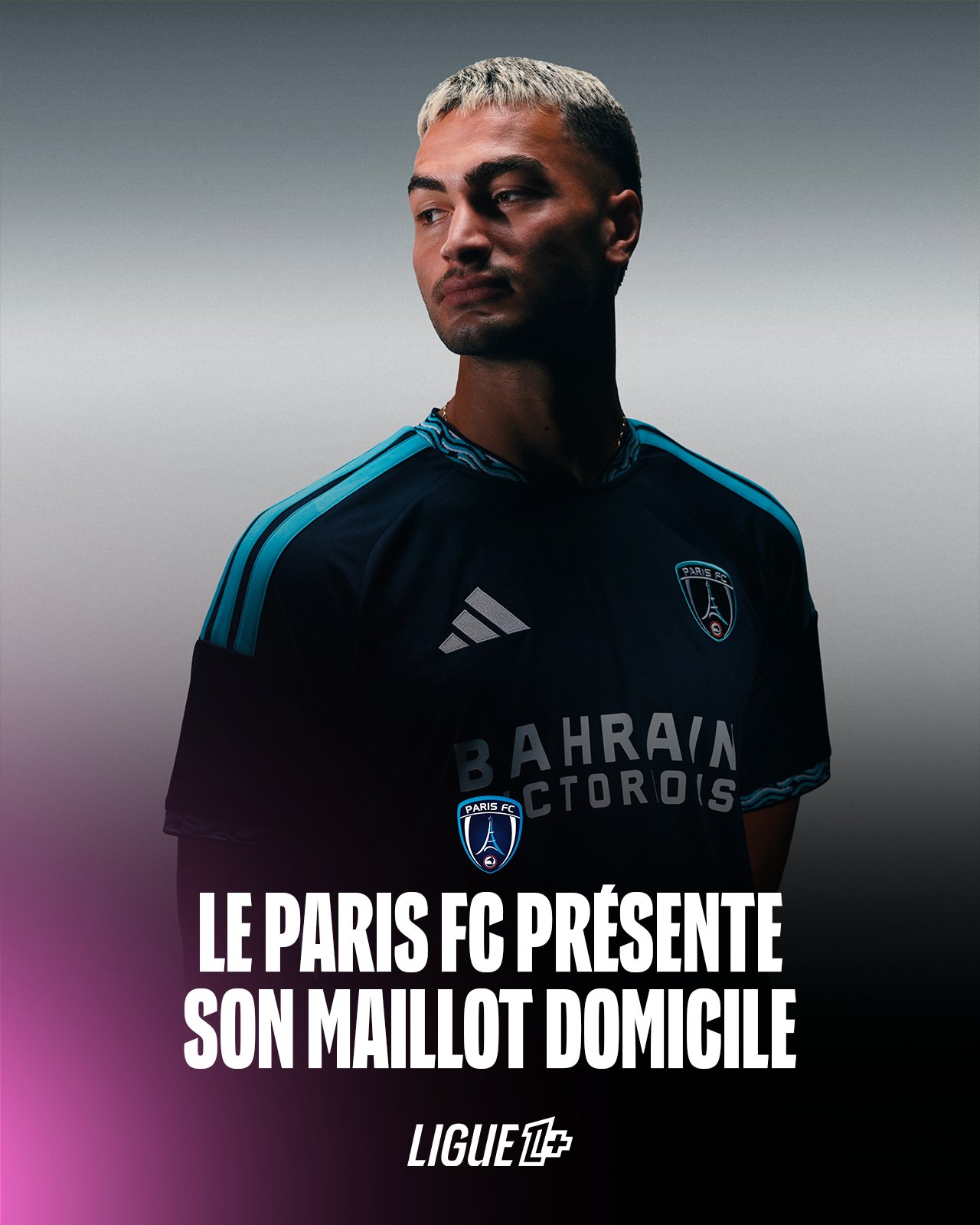 Le nouveau maillot du Paris FC est VALIDÉ 😍

📸 @ParisFC...