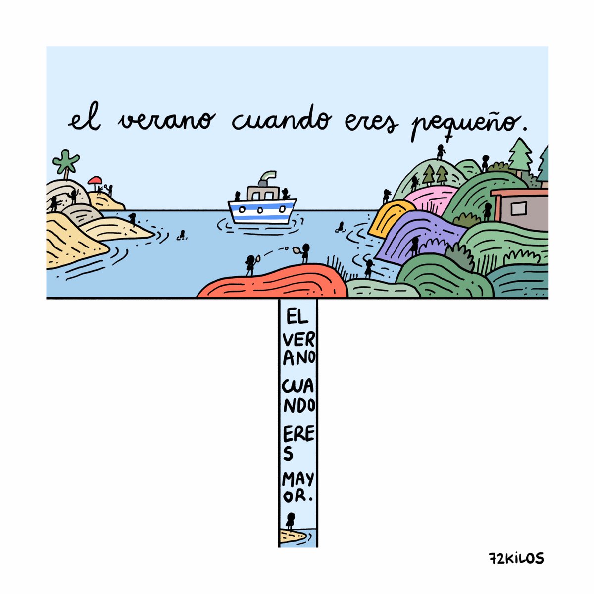 72kilos's tweet photo. El verano. https://t.co/BrihuAXR9C