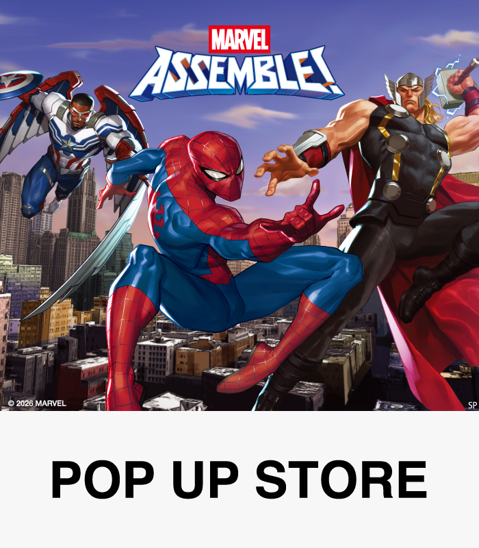 MARVEL STORE by SMALL PLANET (@MARVEL_popup) / Posts / X MARVEL