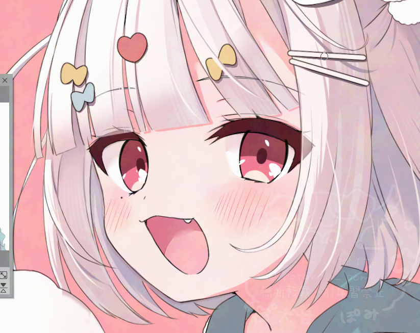 inkipm's tweet photo. にぱりwip https://t.co/7RrDwr3KqR