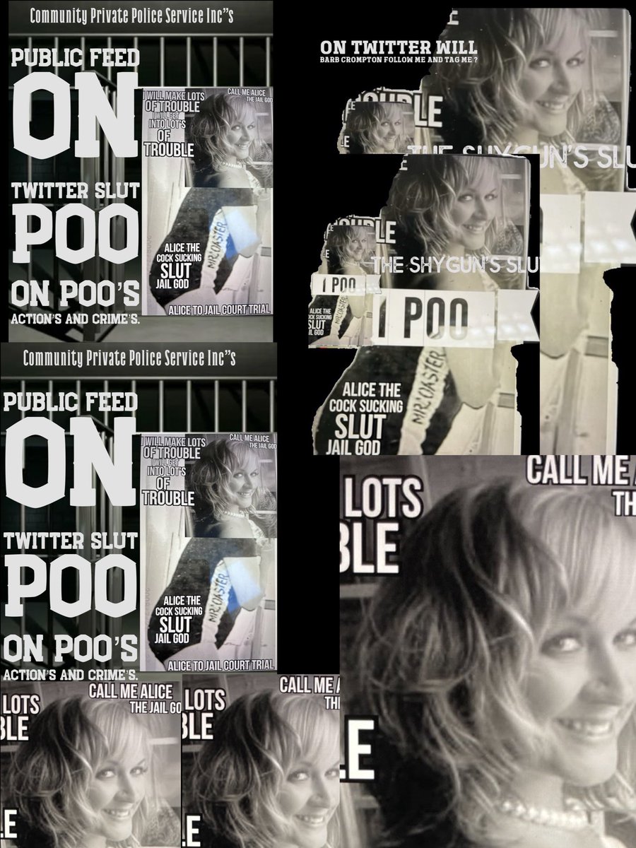 ByGoddard's tweet photo. #NewProfilePic Community Private Police Service Inc”s
Public Feed
On
Twitter Slut
    Poo
On Poo’s
Action’s and Crimes 

Hi Kathryn Marshall;;it’s Poo’
Should 
Georgialee Lang ‘
And you
Kathryn Marshall
And
Alison Boyce
Complain to Twitter about me ?  I Poo

Community Private Police Service Inc
and
Julie Chen Moonves
and
Julie Chen
And 
My Owner musclemummyrabbit
And 
𝐒𝐜𝐚𝐭 𝐆𝐢𝐫𝐥𝐬 𝐖𝐨𝐫𝐥𝐝
And
Karla of 𝐒𝐜𝐚𝐭 𝐆𝐢𝐫𝐥𝐬 𝐖𝐨𝐫𝐥𝐝
And
  @riah4real
And
PowerArchive
And 
Barbara Crompton 
And 
࣪˖ sophia ˚⋆
And’
ೃ⁀➷ Sophia ⊹ ࣪ ˖
And
Hash
@Hashbergers
And
Poop Aura
See new posts
And
Crime Stoppers 
And Cyber Crime Alerts
And
Twitter Police
And
Barbara Crompton
And
Anne Emerson
And
Poo Detective
And
Poop Detective
And
Memesbok (Poop Arc)
And
Katie Linendoll
And
Both Susan Hendricks
& The Detectives Podcast
And
Slut Police Force
As Will 
As
All Twittèr Police Forces
And
Pinterest
And
Twittèr Police
And
Law360 Canada
And
Kinza
And
Epic Cock
And
CumAlot
@CumAlotXL
And
Mustang30250
@mustang30250
And
Nancy S
@mehmt_furkn
And
Nancy H
And
Amy Mek
And
Shy
And
Eva xo
And
Dawn Currie
And
 Grok
And
j Shy
And 
Esme Leyna
And
Esme Leyna
And
June Fembug
And
Cali Williams Yost
And
General Administrator
And
BC Crime Stoppers
And
Crime Stoppers 🇨🇦
And
Community Notes & Violations
And
Community Notes
And
Twitter CSP Report
And
Slut Police Force
And
CrimeCon
And
Crime Weekly
And
Sneaker Twittèr Court
and
Shannon Paterson
and
Georgialee Lang ‘
And
Kathryn Marshall
And
Alison Boyce
And
YOU DO POLICE REPORT&COURT SUMMON ON CRIMINALS|
And
True Crimes Against Humanity. Stop Prikjes!!
And
Dee Knight
And
Davis Moloantoa
And
Mary Bryant
And
CYBER CRIME SECURITY OFFICER
And
John Cronin
and
also Rose McIver 
and Priscilla Haisley’s 
and 
Yun 
And
Wizzy
