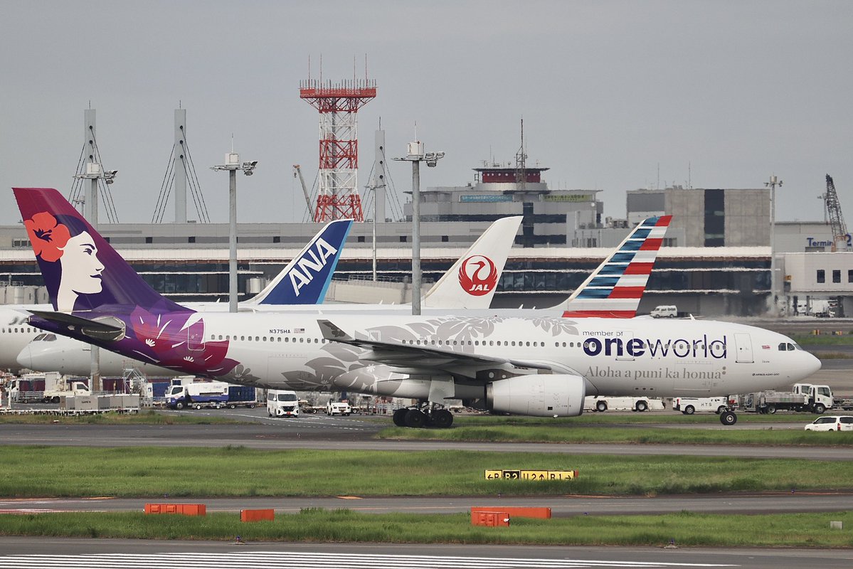syakutoc__'s tweet photo. イノベで転がるのだけ記録に
違和感と塗装のバランス感がすごい
N375HA AIRBUS A330-243
2026/08/05 AS863 https://t.co/PzOZTYuP32