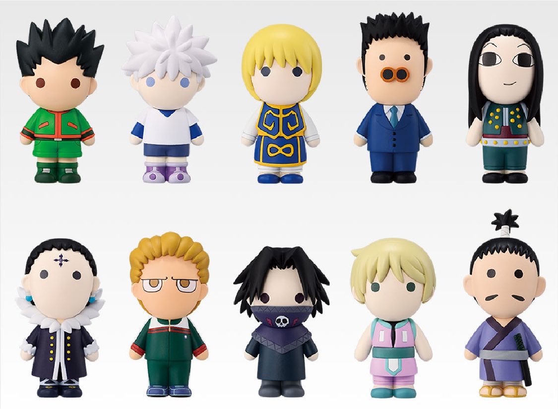 k42wKKihKBGTvXv's tweet photo. ヒソカのおもちゃマスコットは可愛すぎるからいずれ揃えたいな〜〜

#HUNTER×HUNTER #ハンターハンター https://t.co/nXxcs1qh2e