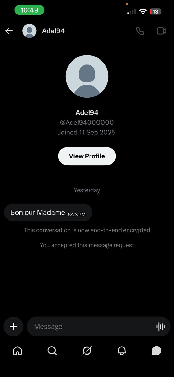 DeesseMariah06's tweet photo. beurk, des messages sans offrandes 🤢 https://t.co/CbI7ssrCIi