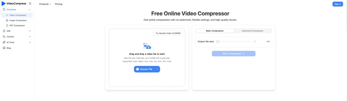 weiyan1398's tweet photo. AI made the video in minutes. Uploading it shouldn’t take longer. Compress it: https://t.co/ofoGDHN1Ph
#videocompress https://t.co/ZG9MhI9JFw