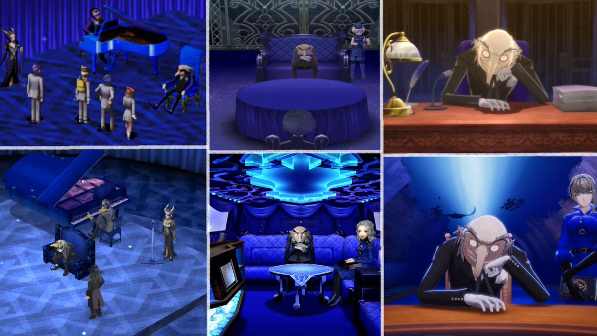 Quimi_11's tweet photo. Si solo pudieras elegir una... ¿Con qué Velvet room te quedas? https://t.co/OdF6JNxa9D