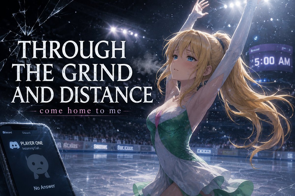 CTRizzen's tweet photo. As her training and competition schedule begins to tear them apart... Rose is struggling to come to terms with how her new norm affects her skating. 
[I'm working on the AMV for this still- COMING SOON!]
Song track- https://t.co/IFz593fC3L
#fyp #music #lovesong #lament #romance #lovestory