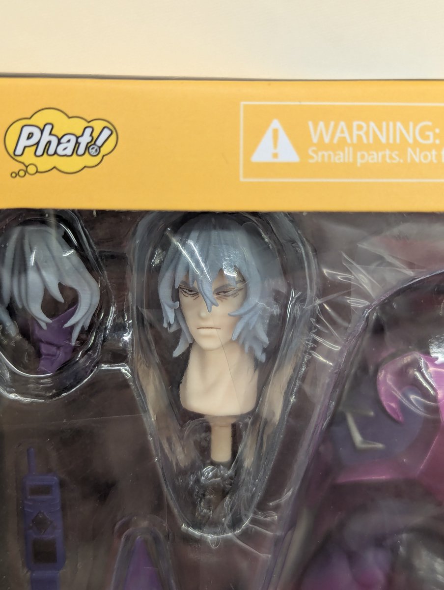 Mandarake_SP8's tweet photo. 【８月8日はSP8に全員集合！！】
figma ダークニンジャ を販売します！！

ドーモ。ダークニンジャです

フジオ・カタクラの頭部も付属します！！ https://t.co/fDWkvKRE4S