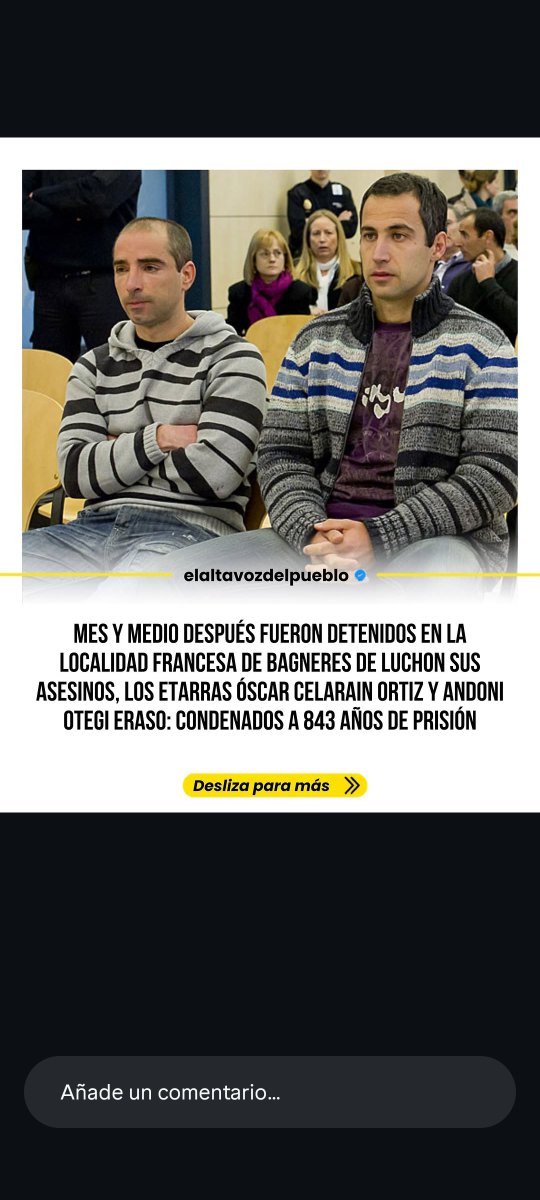 cojosoft2's tweet photo. @ehbildu condenamos eh.... hijos de puta https://t.co/sVa92gpc2J